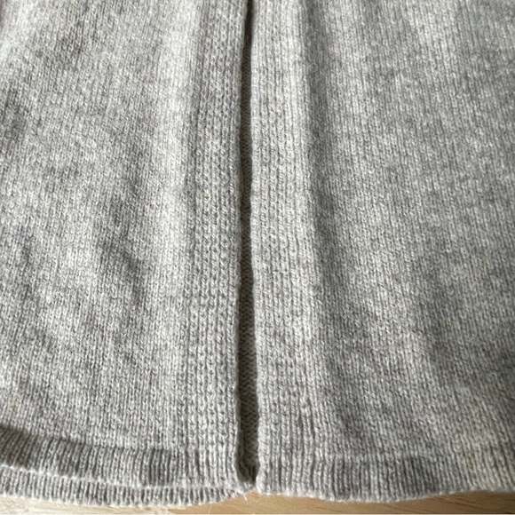 Eileen Fisher Tan Yak Wool Blend Dolman Sleeves Cardigan Sweater - 47151 - Picture 16 of 16